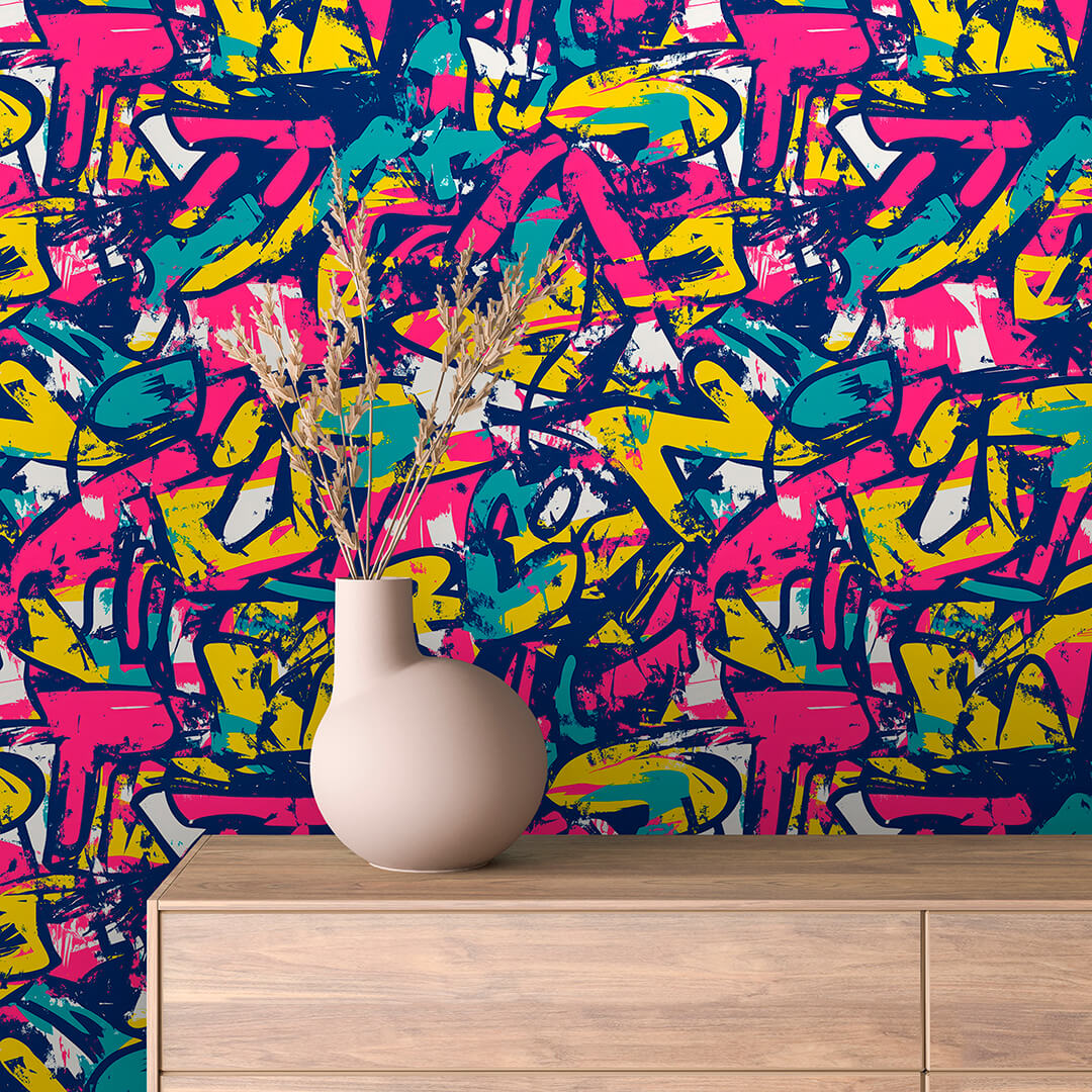 Wallpaper Rolls: Techno-Geek