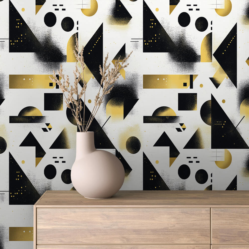 Wallpaper Rolls: Geometric