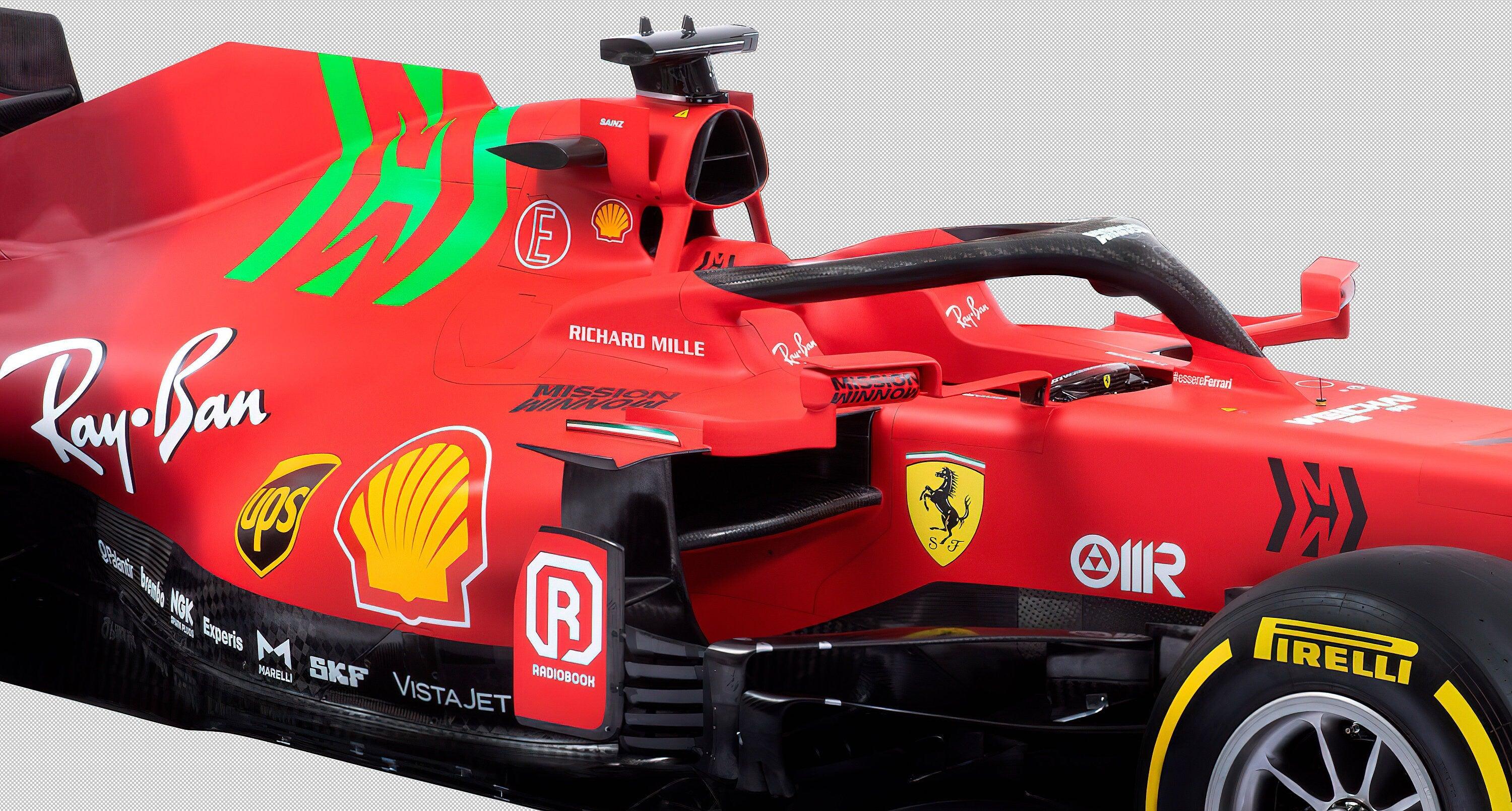 Ferrari #16 Wall Decal Sticker, Charles Leclerc Formula 1, F1