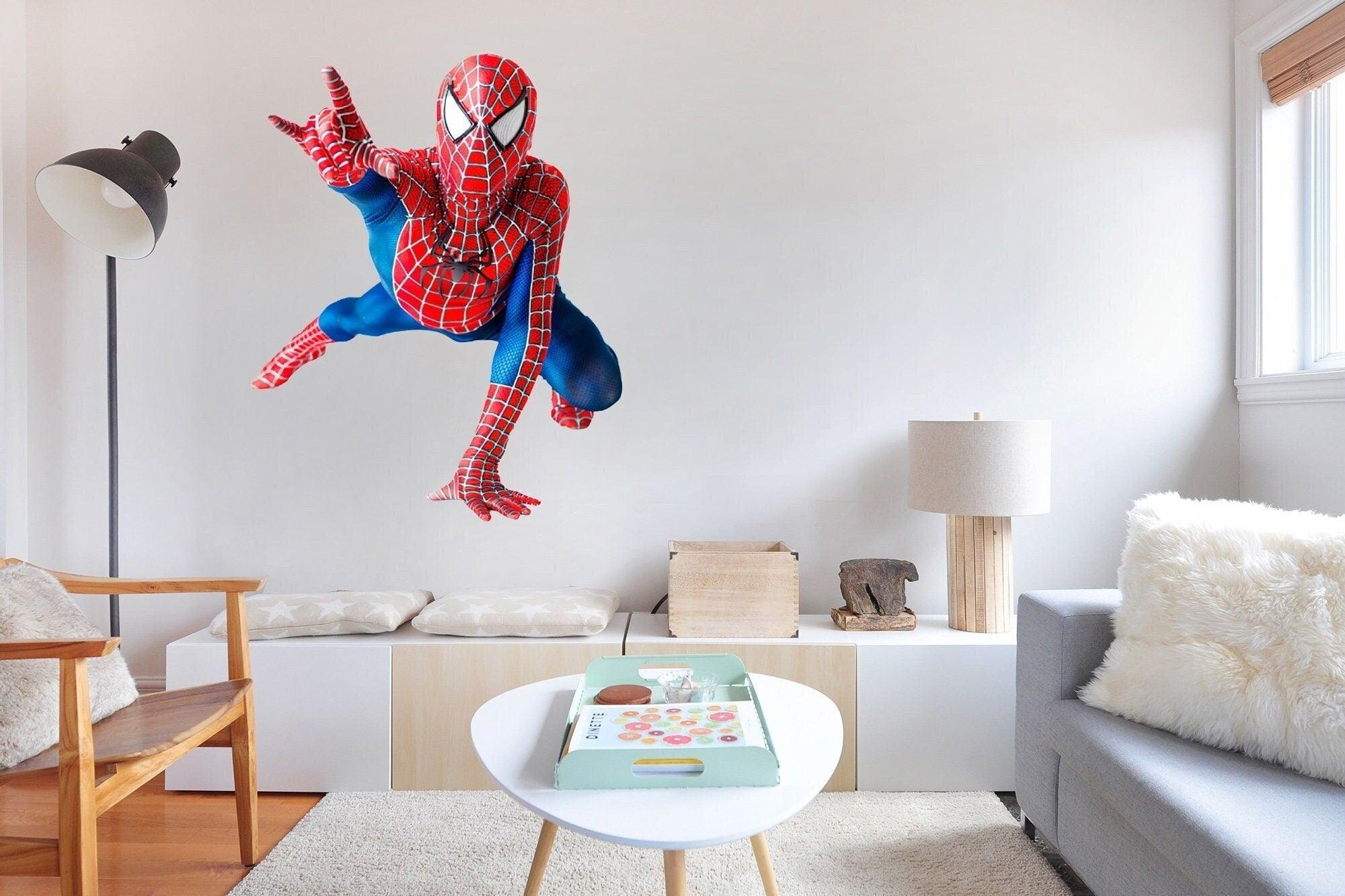 3D Spiderman Decal Wall Sticker