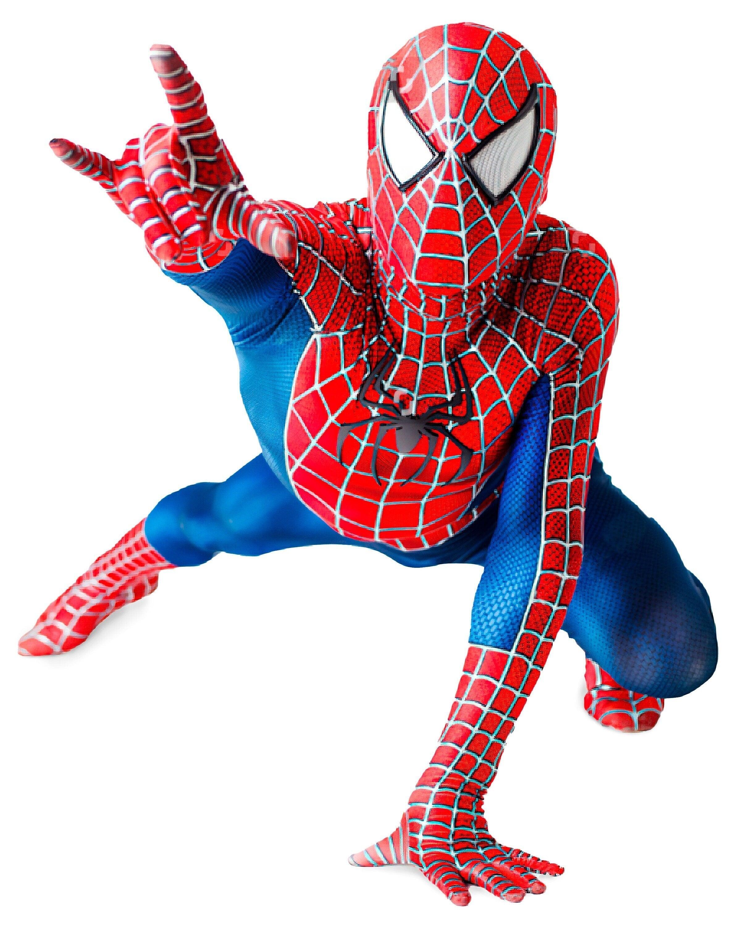 3D Spiderman Decal Wall Sticker
