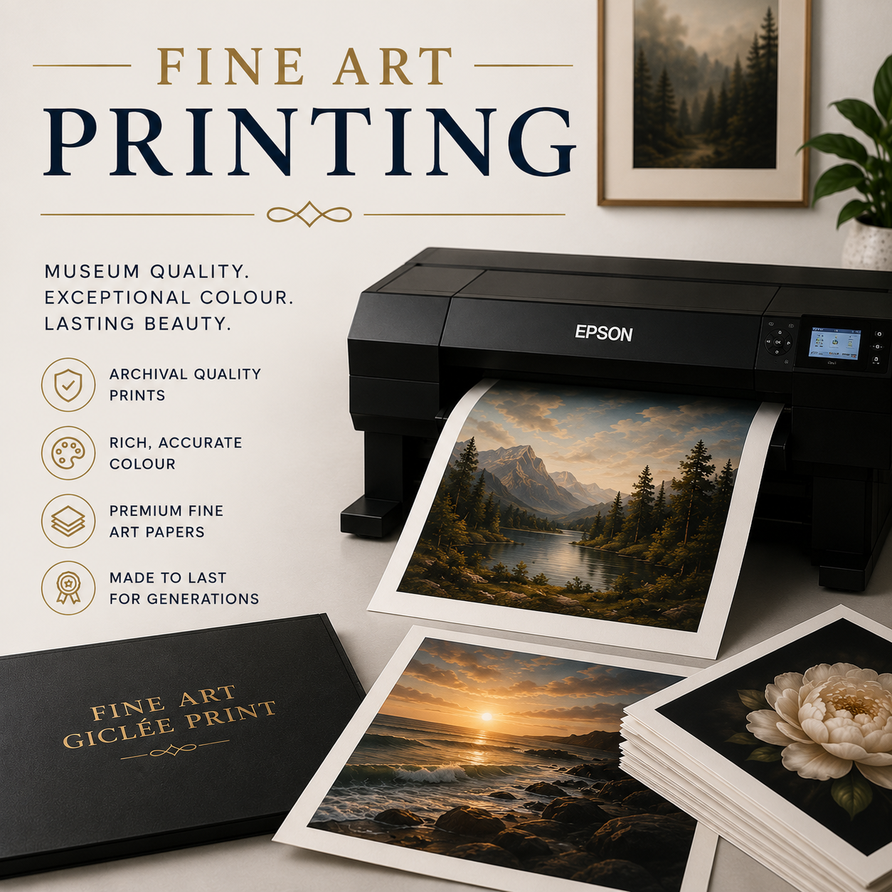 Fine Art Giclée Printing