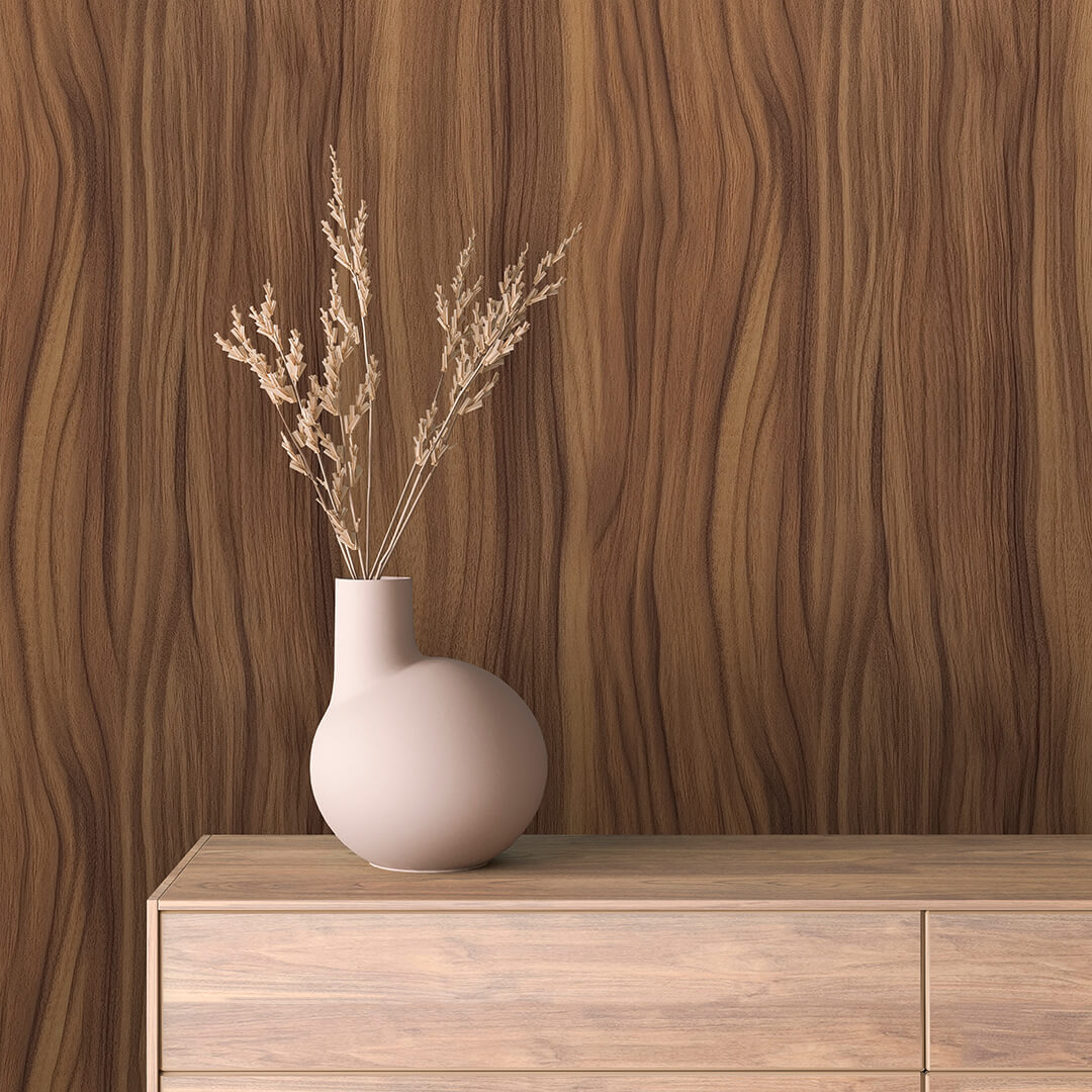 Walnut Wood Grain Wallpaper Wood 0012