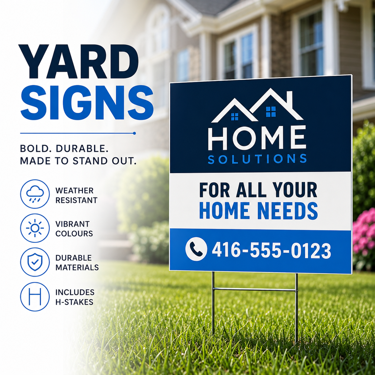 Coroplast (Yard Signs)