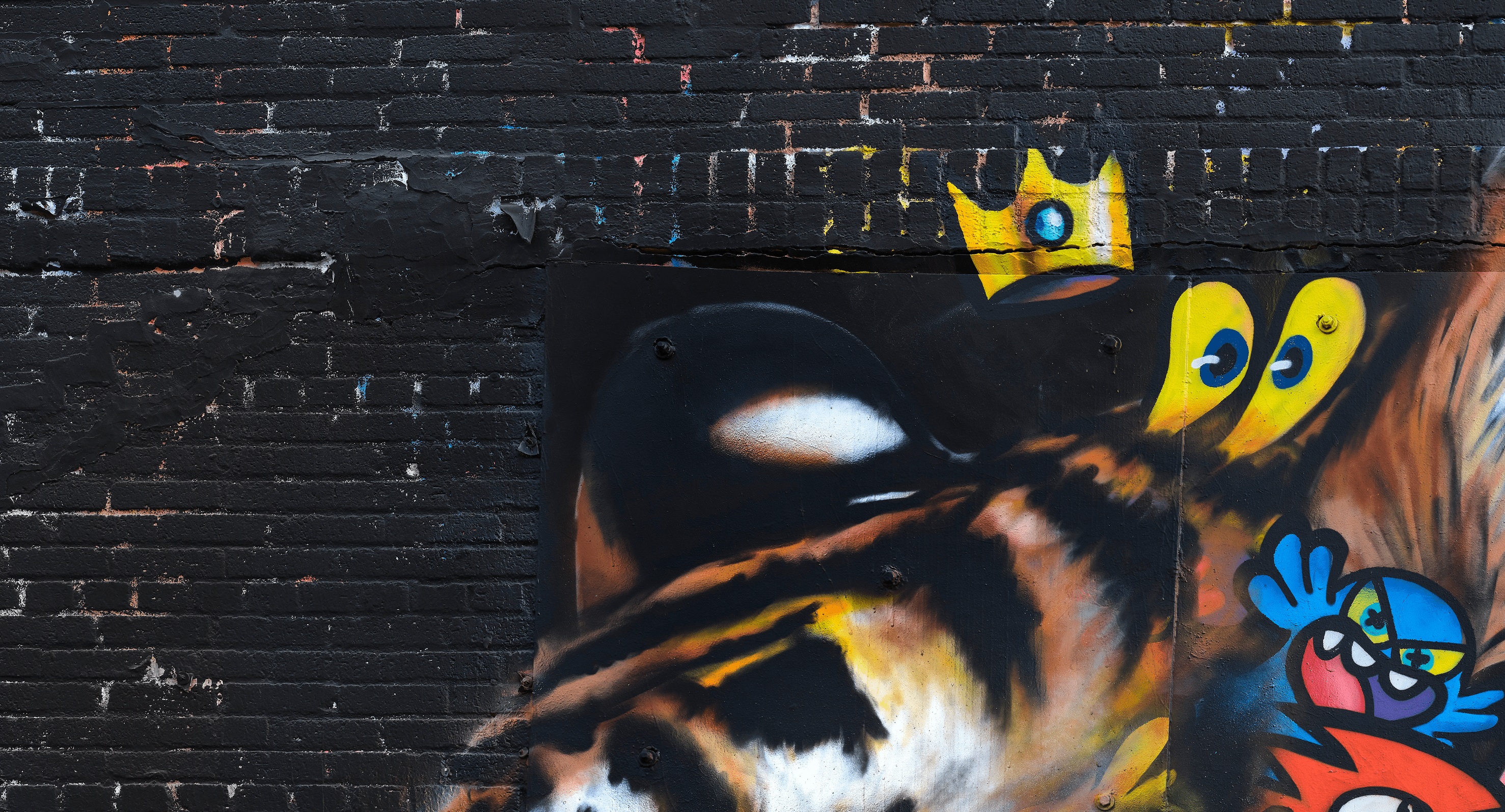 AMAZING Street art Mural from Bushwick NYC!