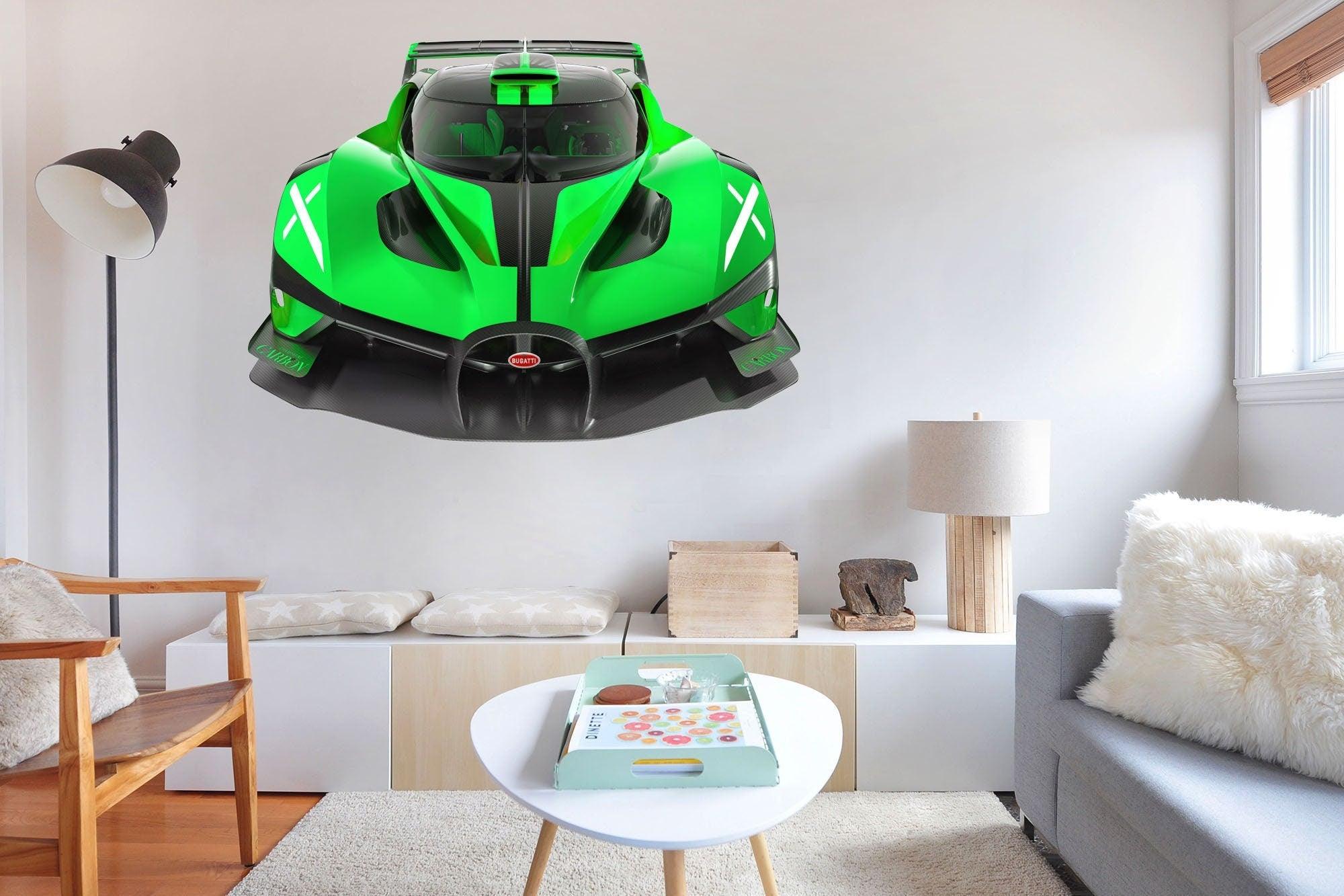 Bugatti Bolide 2022 Wall Removable Decal car sticker 042