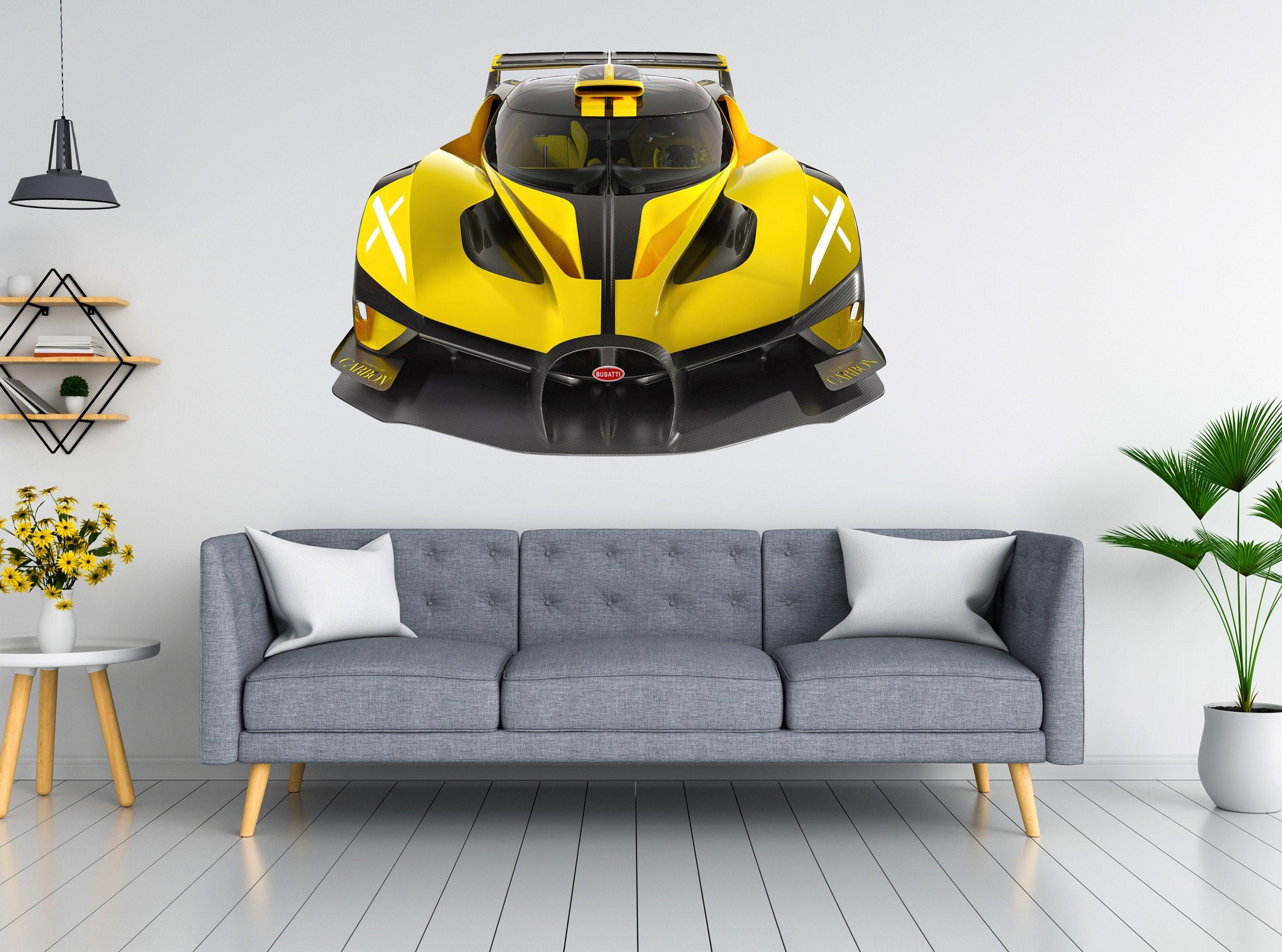 Bugatti Bolide 2022 Wall Removable Decal car sticker 042
