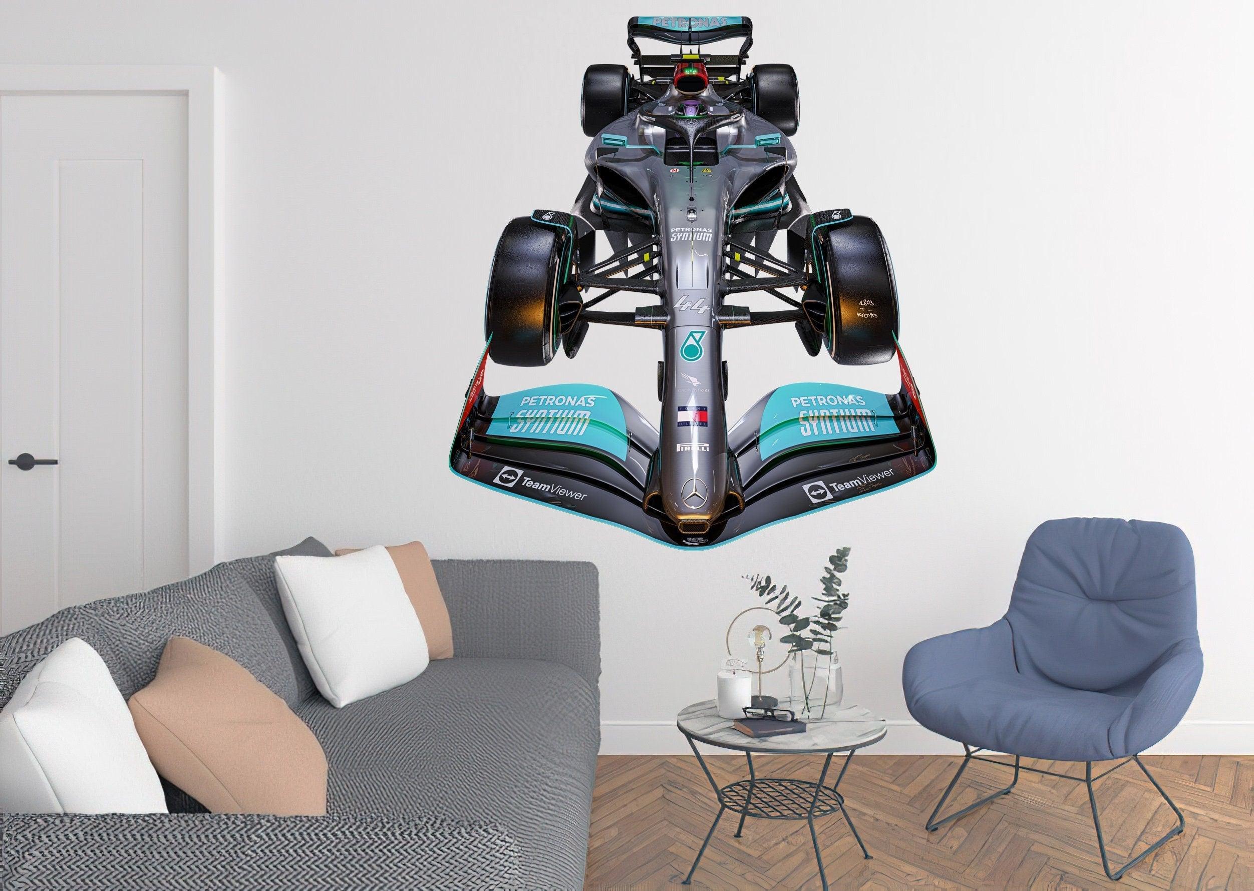 Formula 1, F1 2022 Lewis Hamilton, Mercedes Wall Decal Sticker