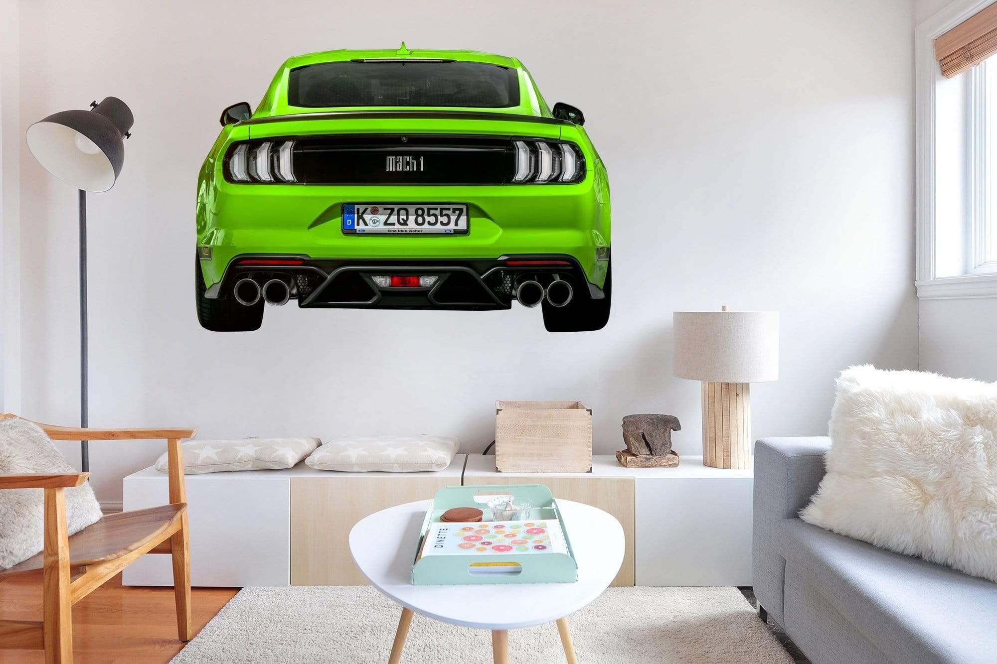 Mach 1 2021 Wall Decal Sticker | Very High Resolution File