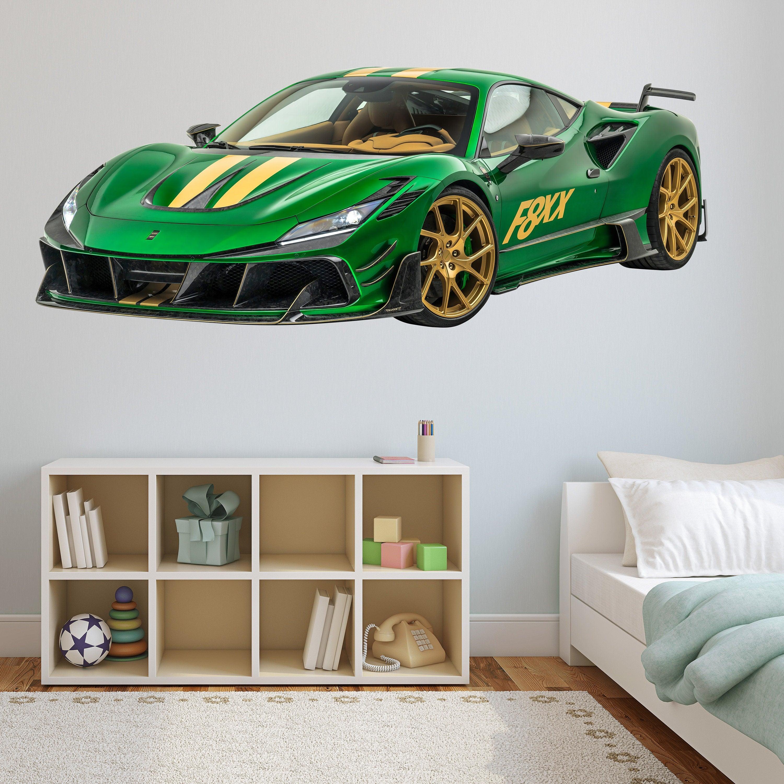 Mansory F8xx Ferrari F8 2019 Wall Decal