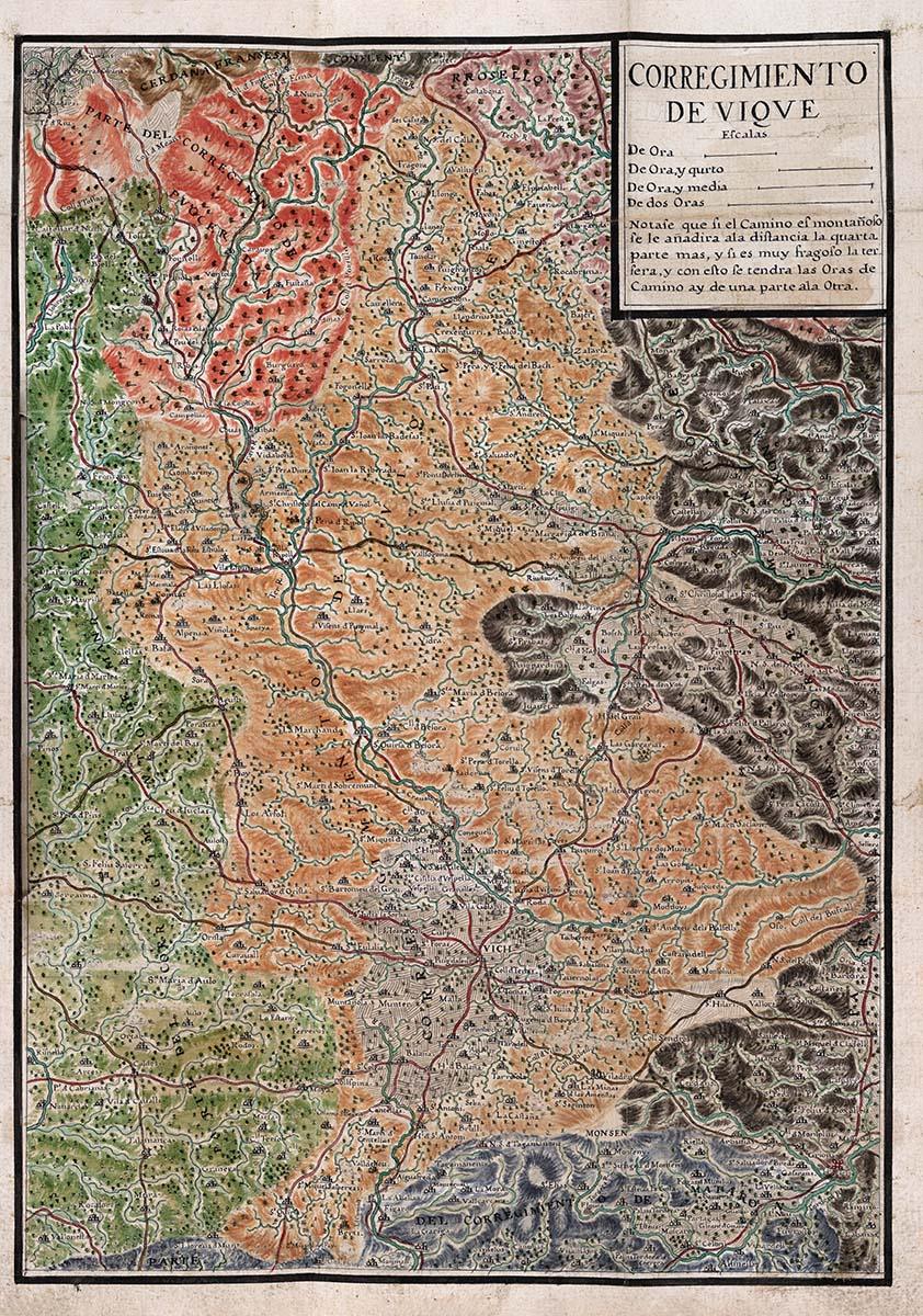 CoolWalls.ca diecut Map of Darnius Made in 1795, Wall Decal Sticker Wallpaper, PEEL-N-STICK, removable anytime. Great for a classroom