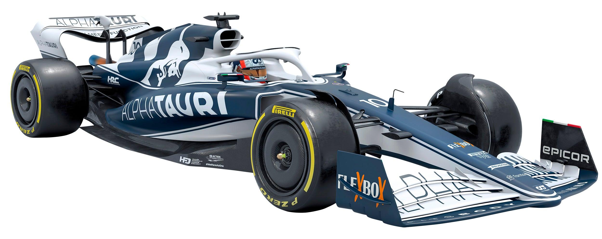 Pierre Gasly Alpha Tauri, Wall Decal Sticker 015