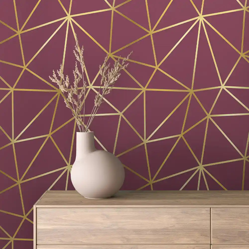 Wallpaper Rolls: Prism Lines
