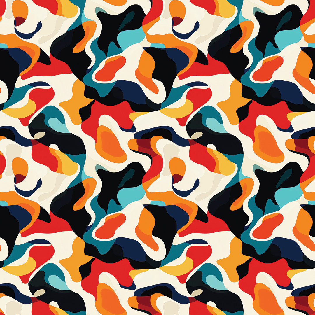 Abstract Wall Paper Rolls