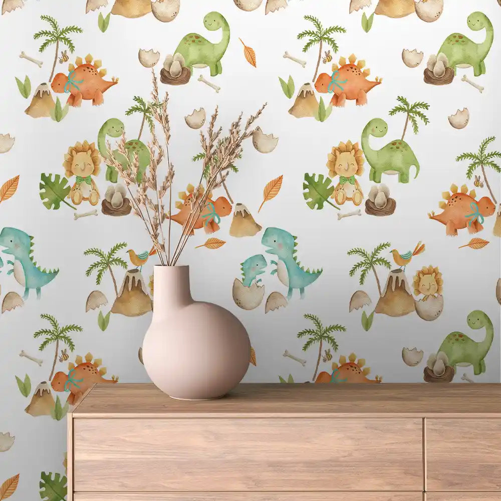 Wallpaper Rolls: Animal Watercolour Kids