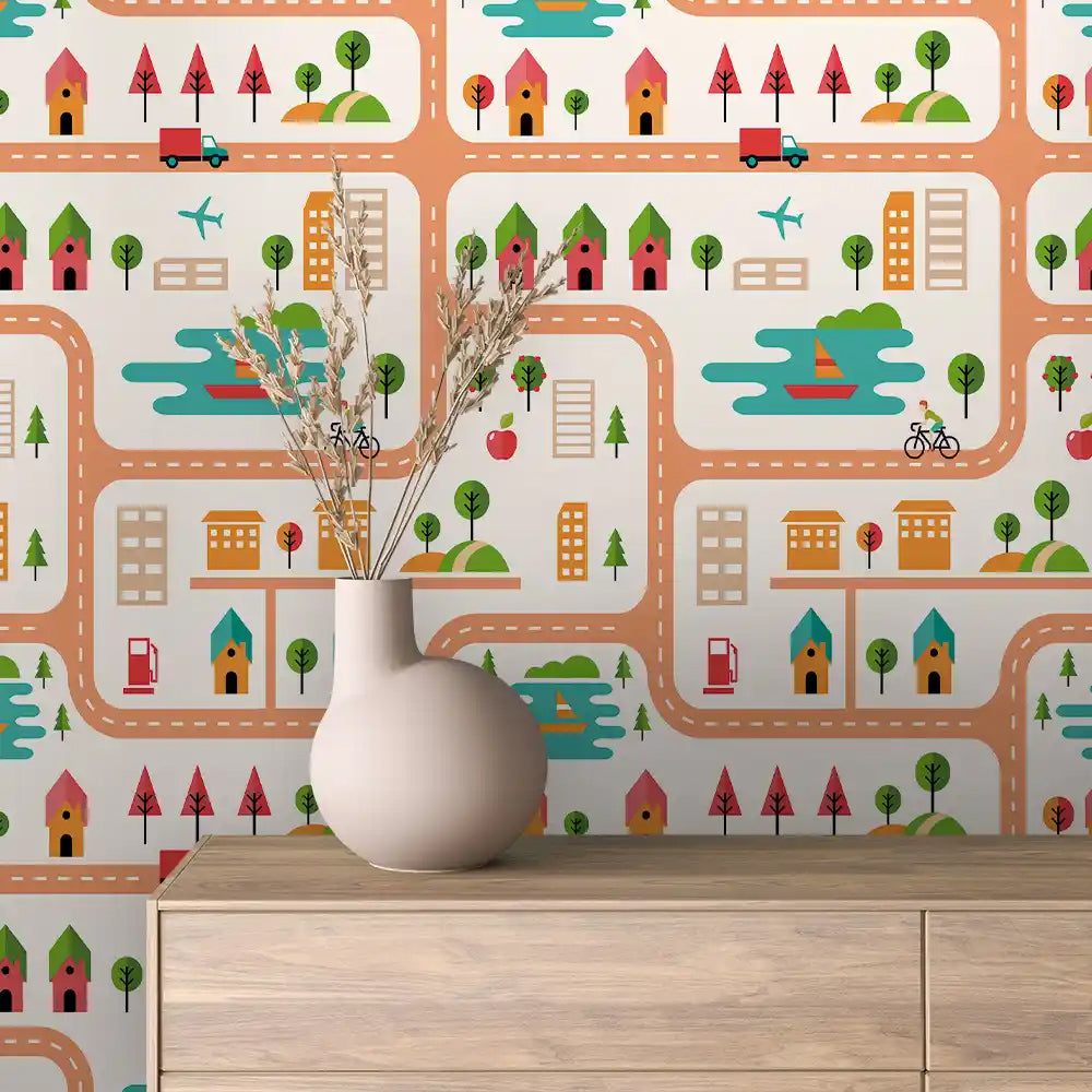 Wallpaper Rolls: Baby 2