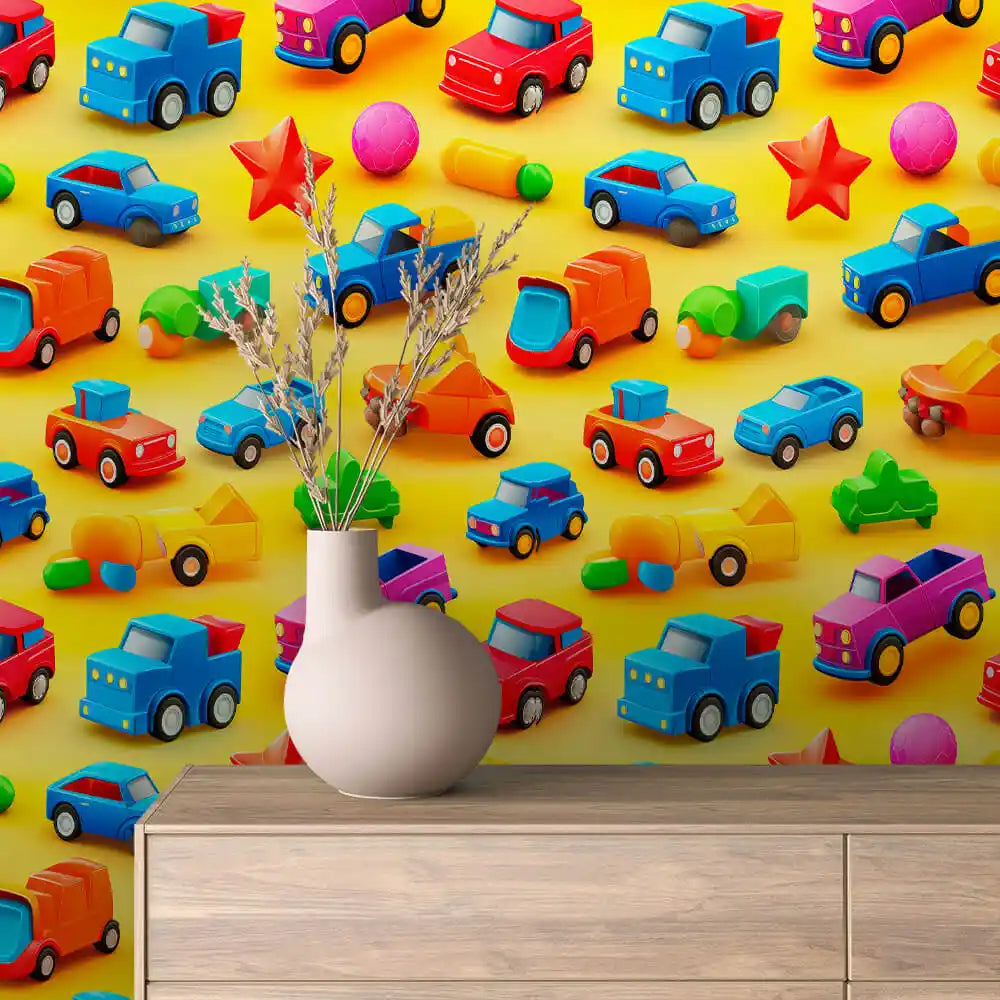 Wallpaper Rolls: Kids Toy Box