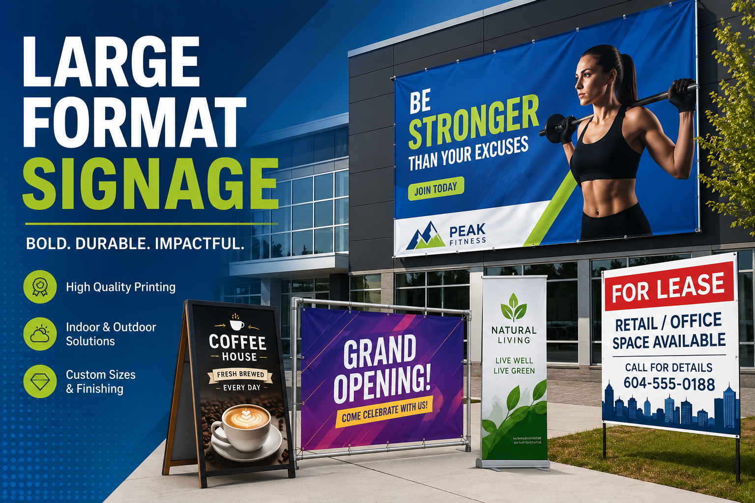 Large Format Signage