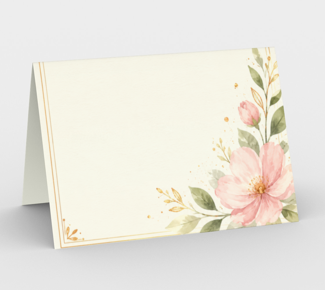 Stationary Card