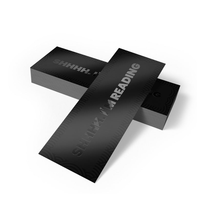 Bookmarks 18pt Matte Lam + SPOT UV