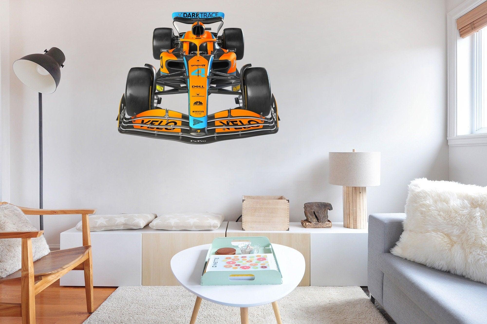 2022 McLaren MCL36 Wall Decal Sticker
