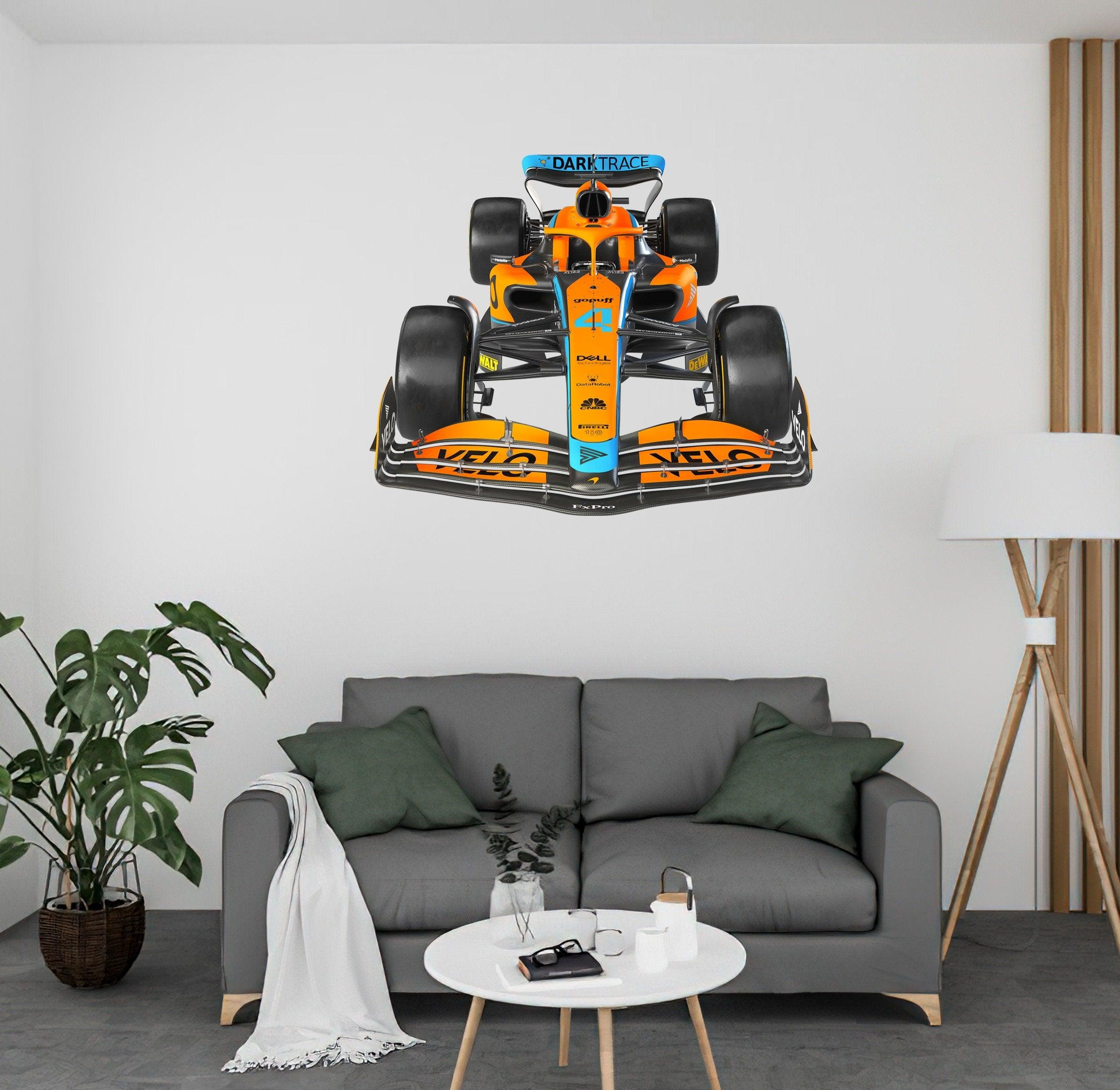 2022 McLaren MCL36 Wall Decal Sticker