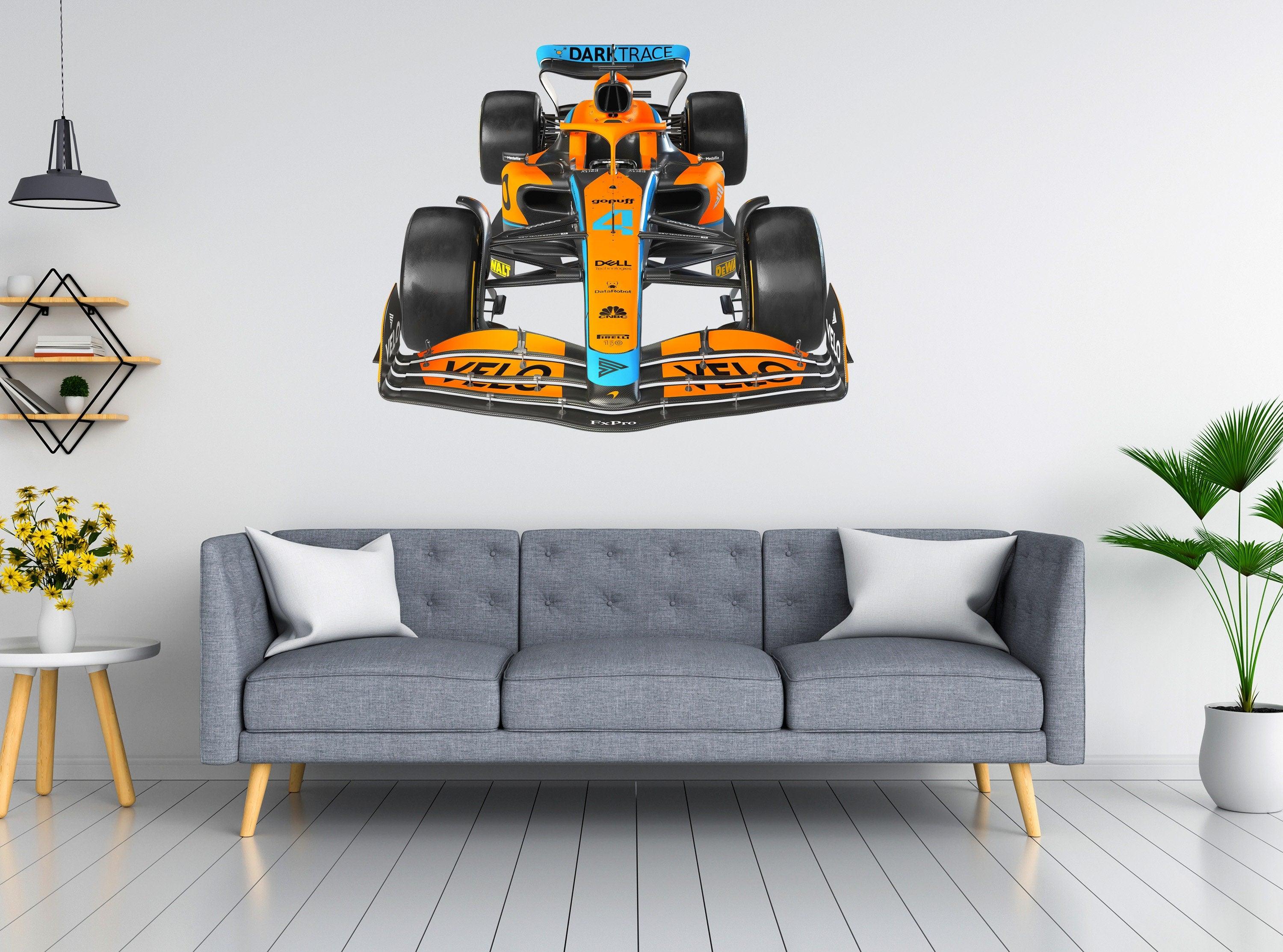 2022 McLaren MCL36 Wall Decal Sticker