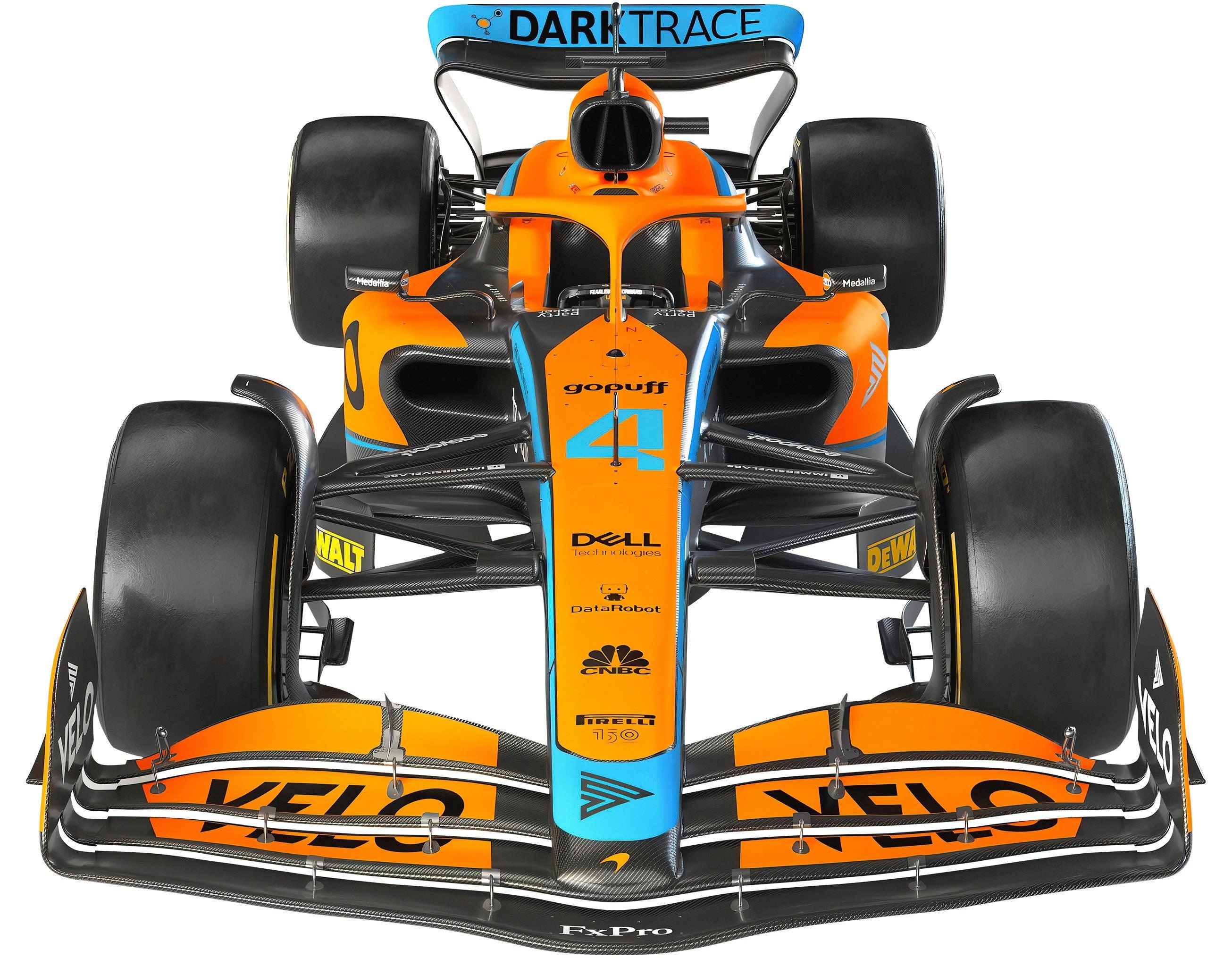 2022 McLaren MCL36 Wall Decal Sticker
