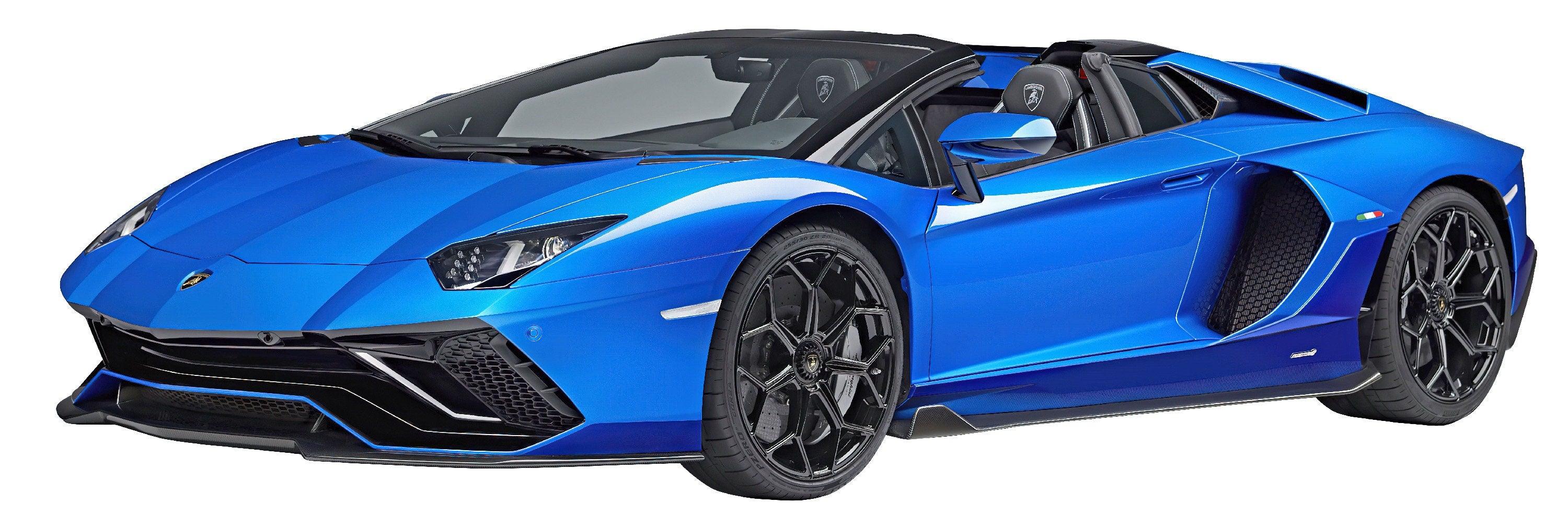 2022 Lamborghini Aventador LP780 Wall Decal Sticker, Multi Colour options