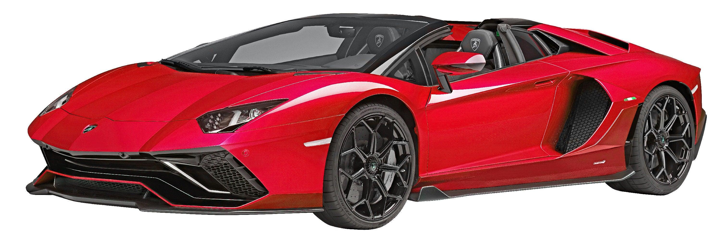 2022 Lamborghini Aventador LP780 Wall Decal Sticker, Multi Colour options