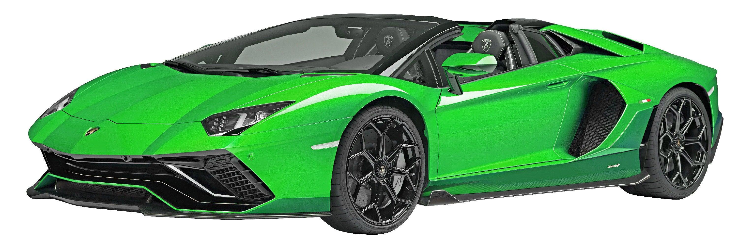 2022 Lamborghini Aventador LP780 Wall Decal Sticker, Multi Colour options