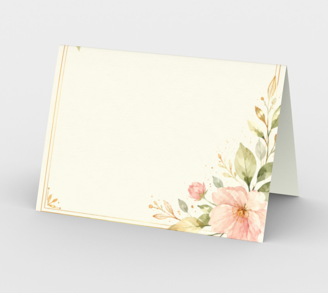 Stationary Card