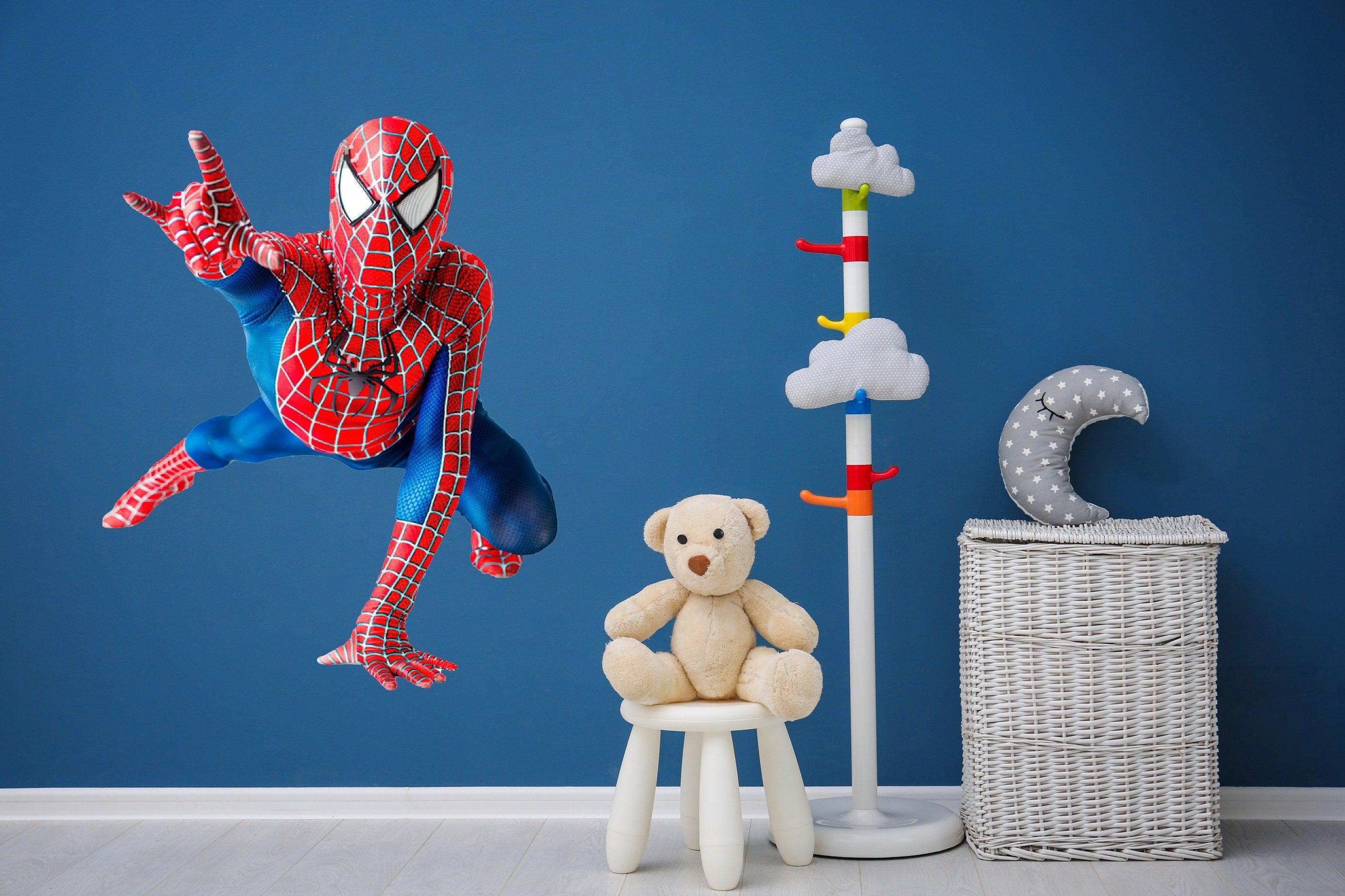 3D Spiderman Decal Wall Sticker
