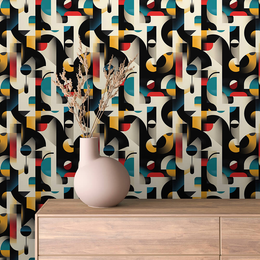 Art Deco Geometric Abstract 0015