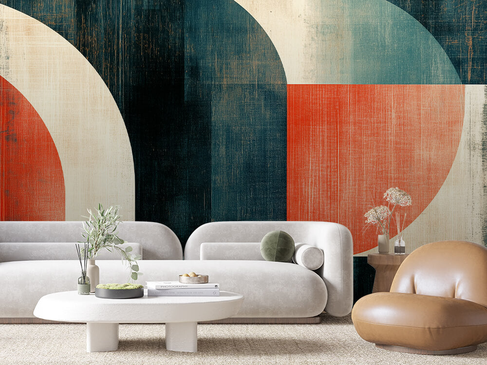 ARTISTIC 0018 – Desert Dune Curve Wall Mural