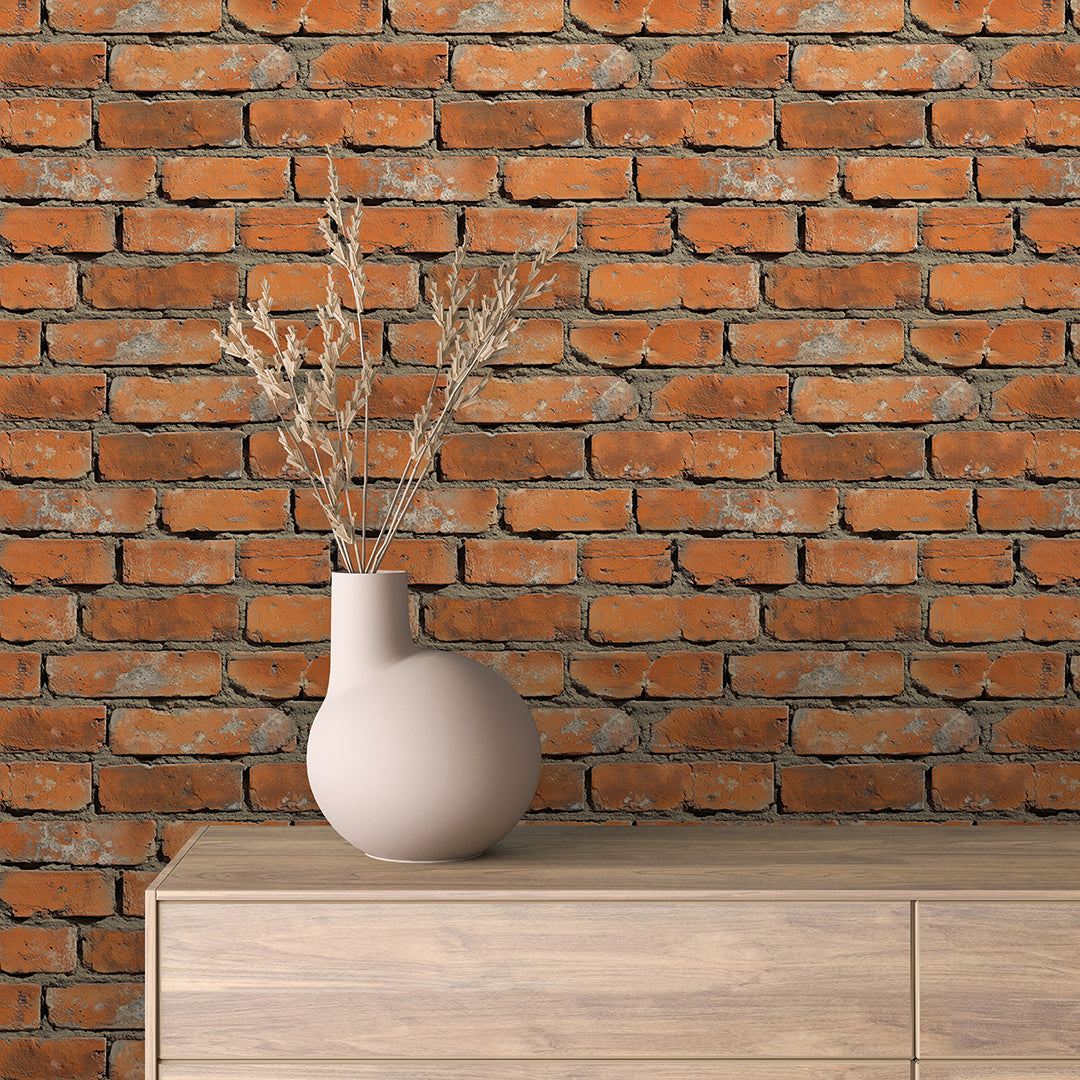 Aged Terracotta Brick 0003