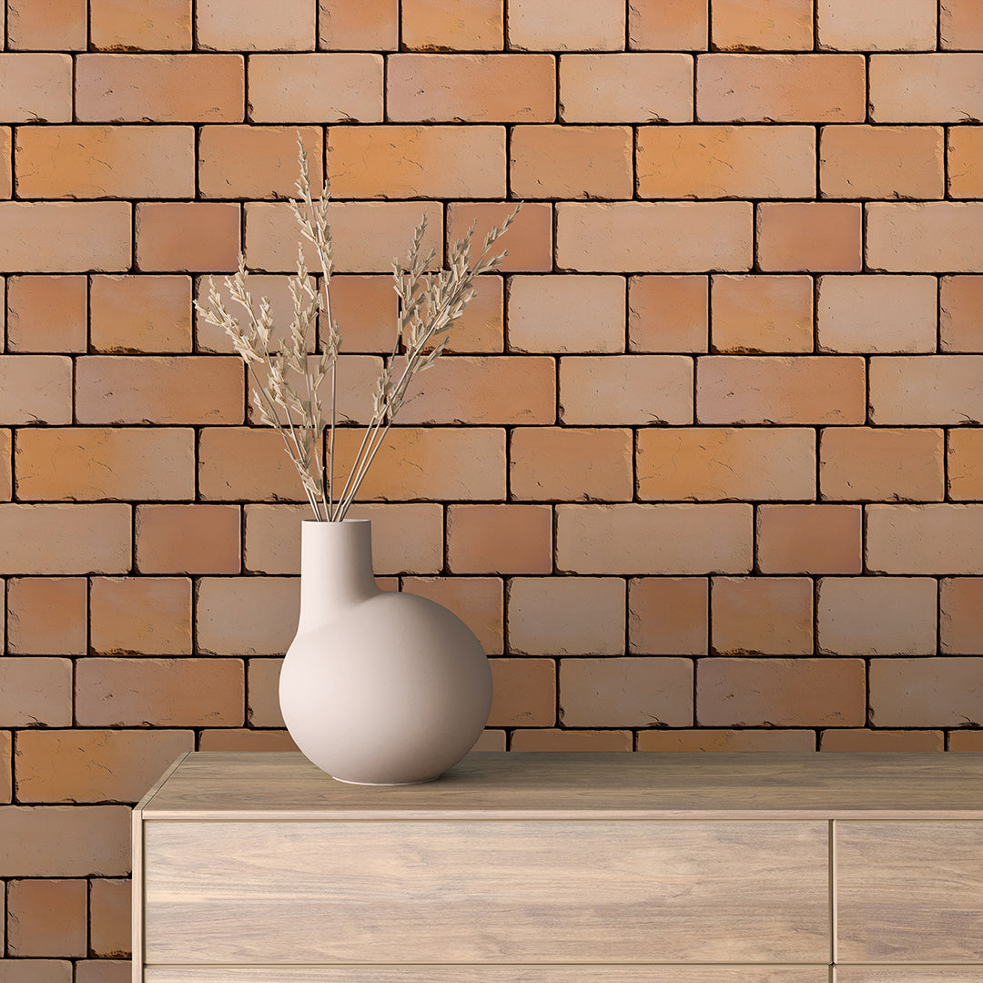 Warm Tan Brick 0012