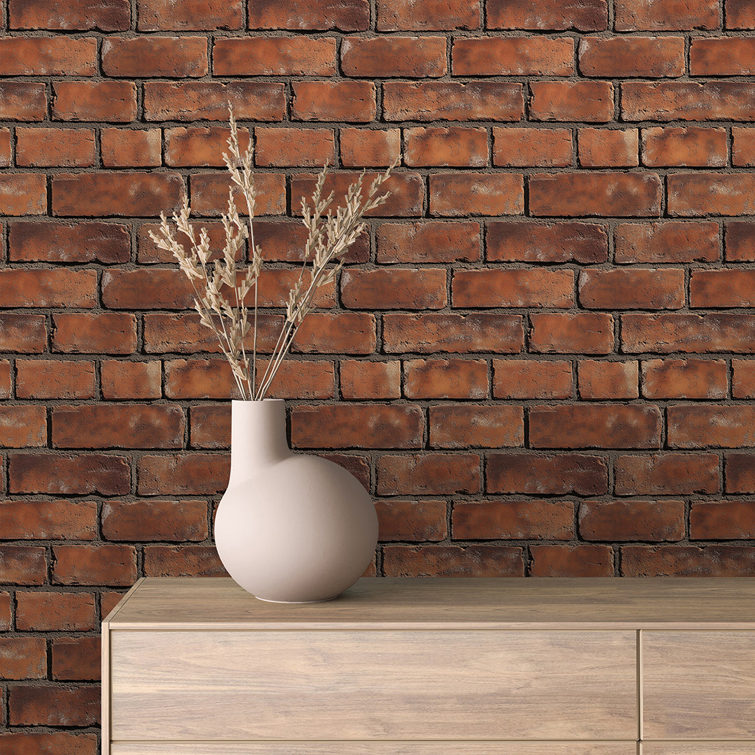 Deep Umber Brick 0015