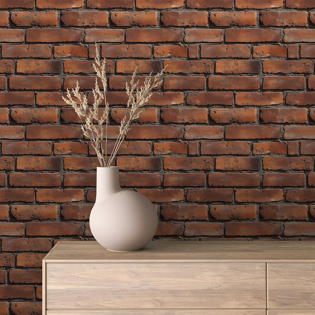 Rustic Auburn Brick 0018