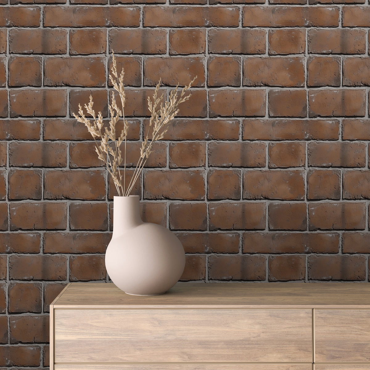 Classic Brown Red Brick 0036