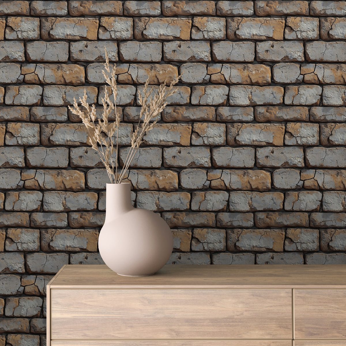 Cracked Stone Brick 0039