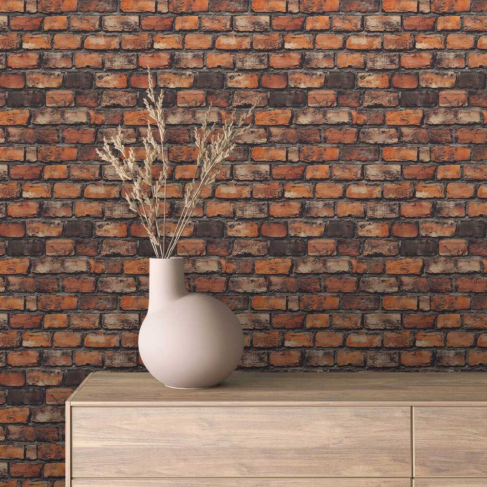 Charred Amber Brick 0056