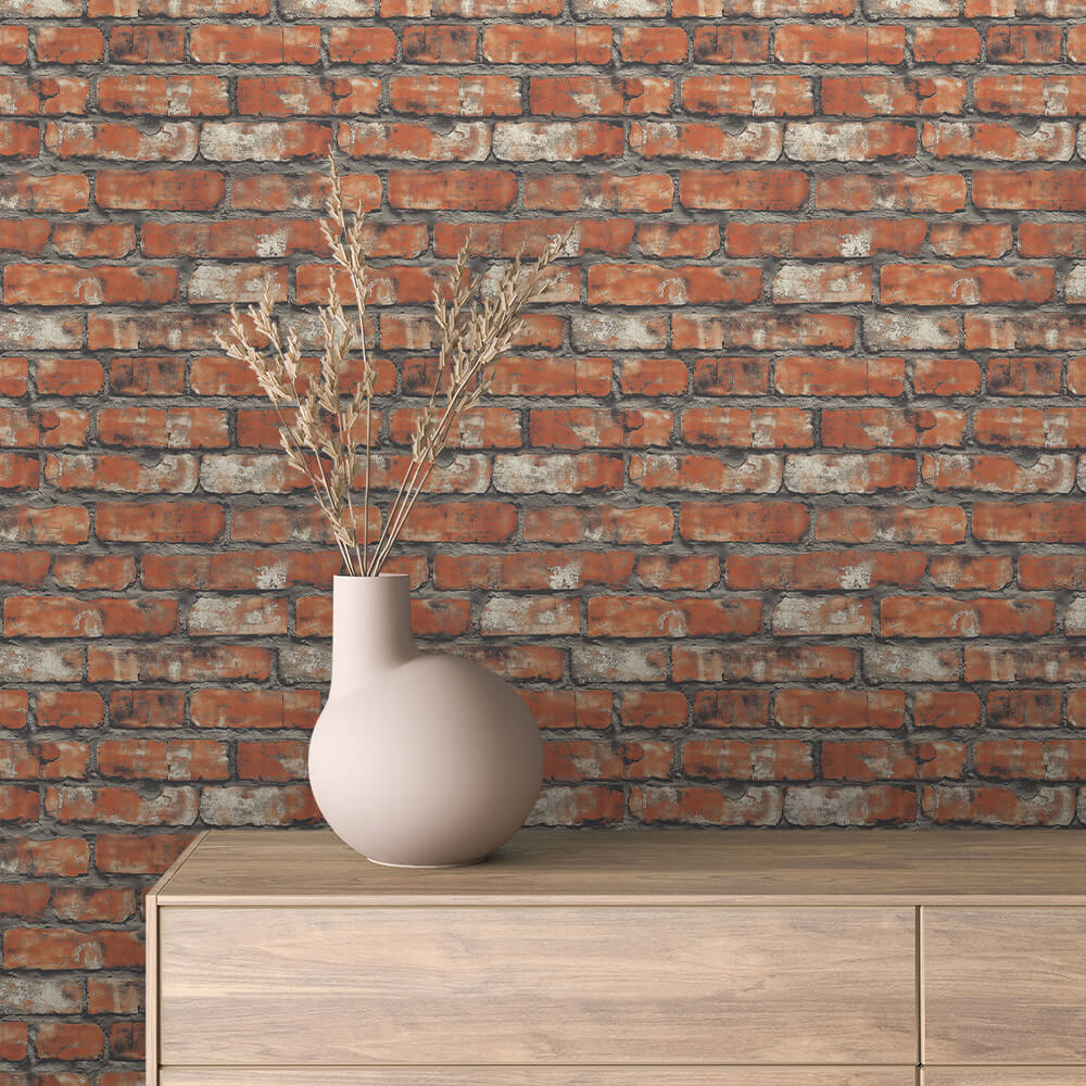 Vermilion Weathered Brick 0057