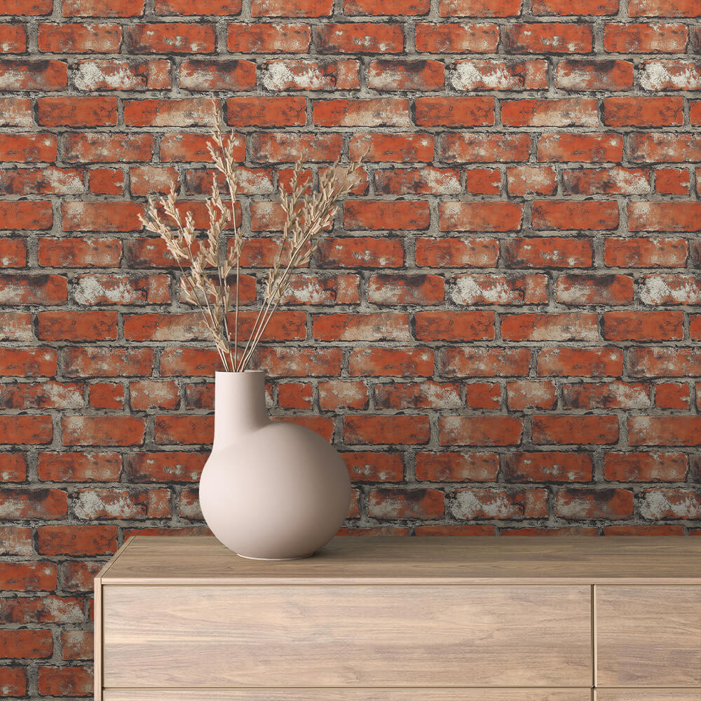Vivid Orange Brick 0059
