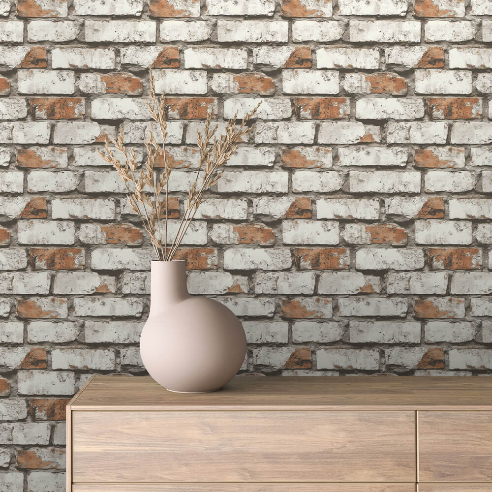 Antique White Brick 0062