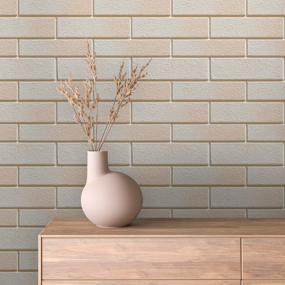 Blush Plaster Brick 0068
