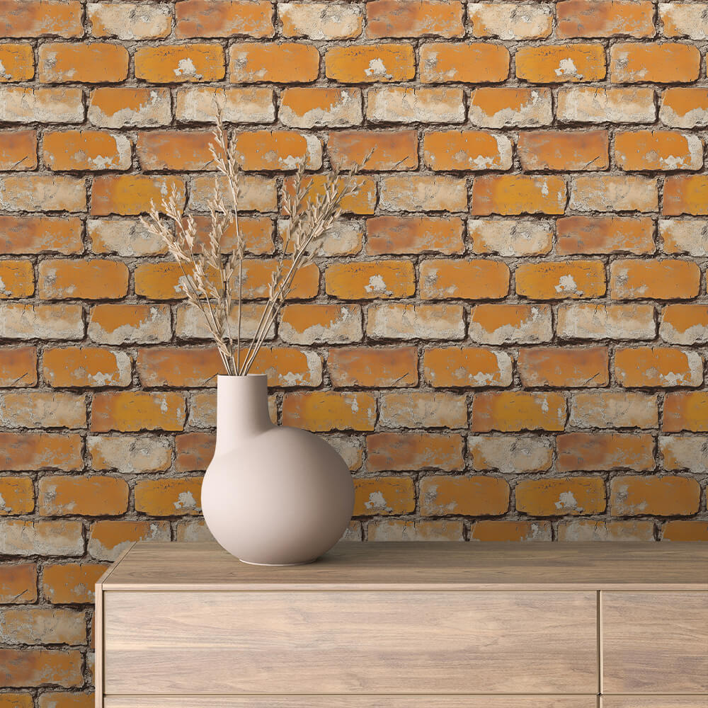Golden Amber Brick 0069