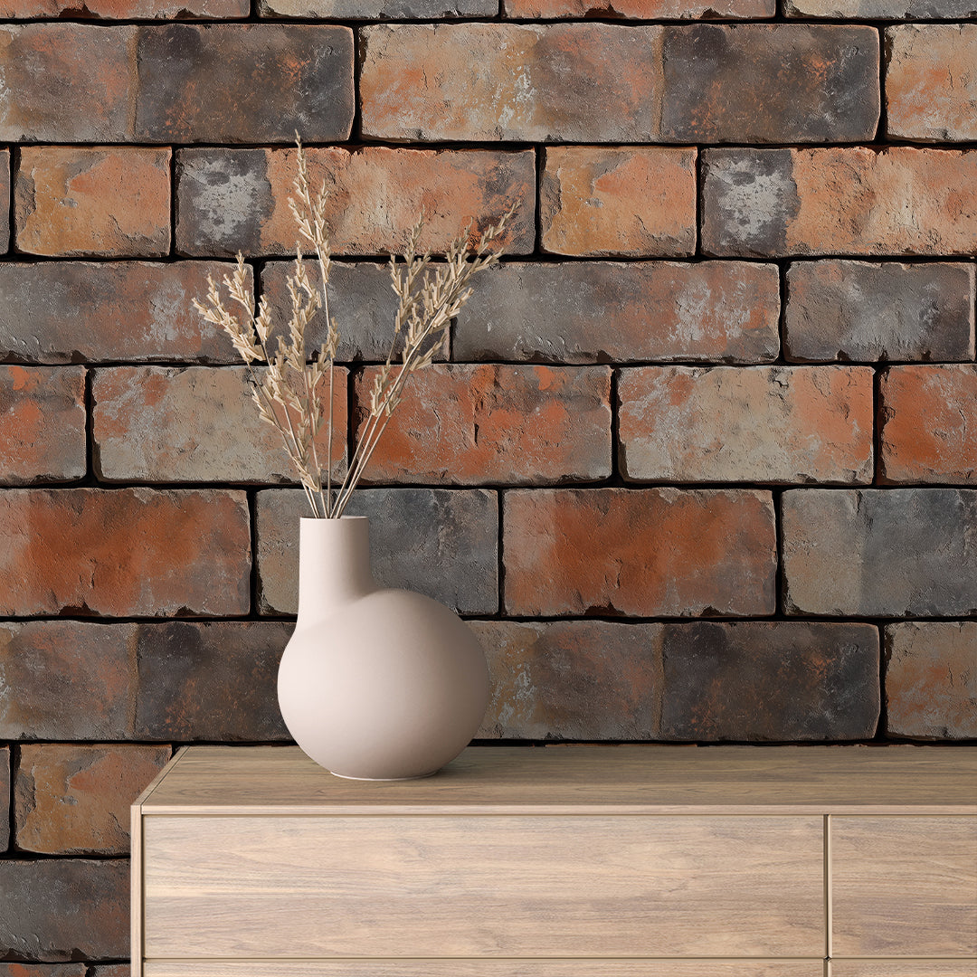 Slate Rust Brick 0070