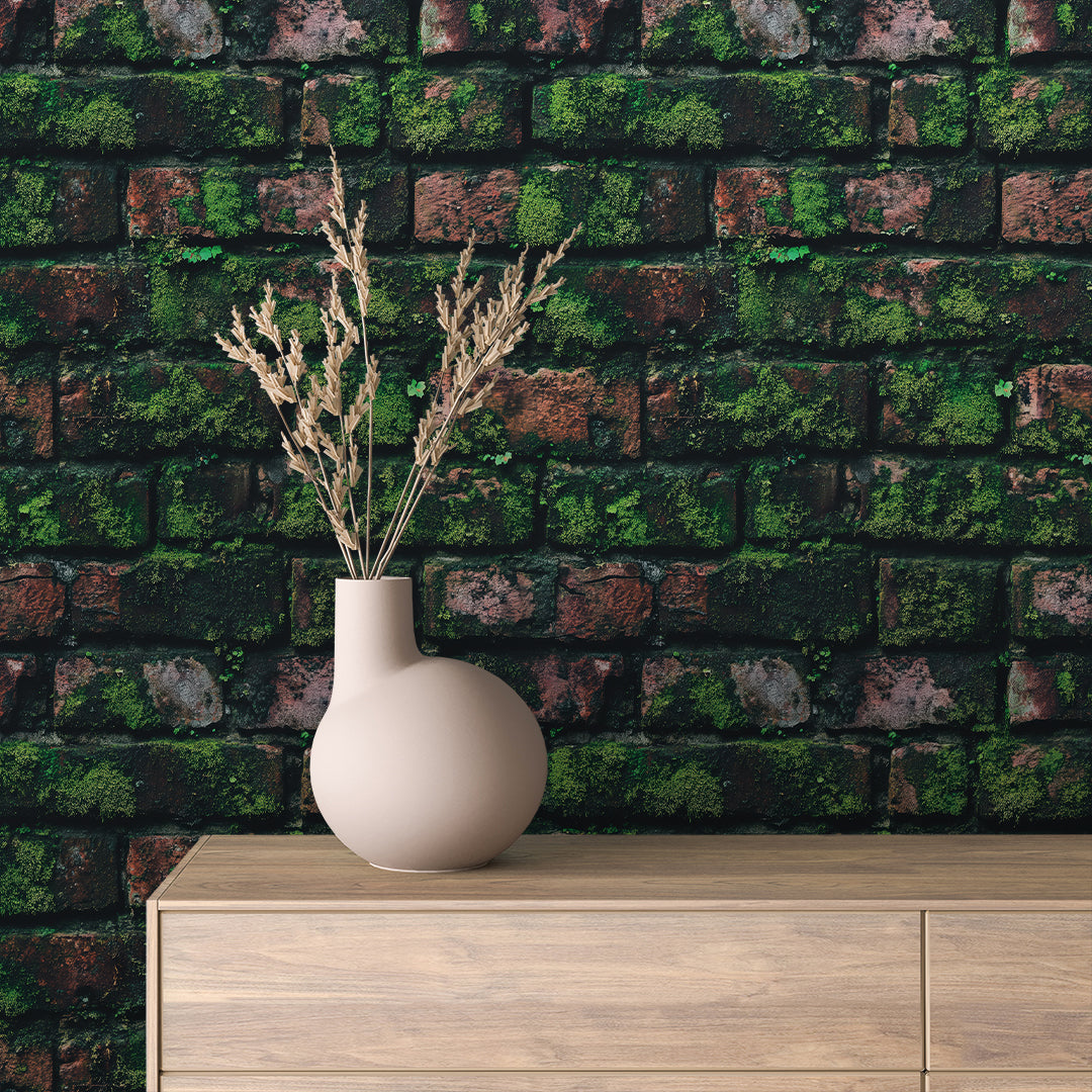 Moss-Covered Brick 0072