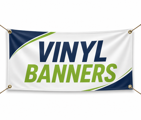 Matte Vinyl Banners: 13oz Matte Vinyl